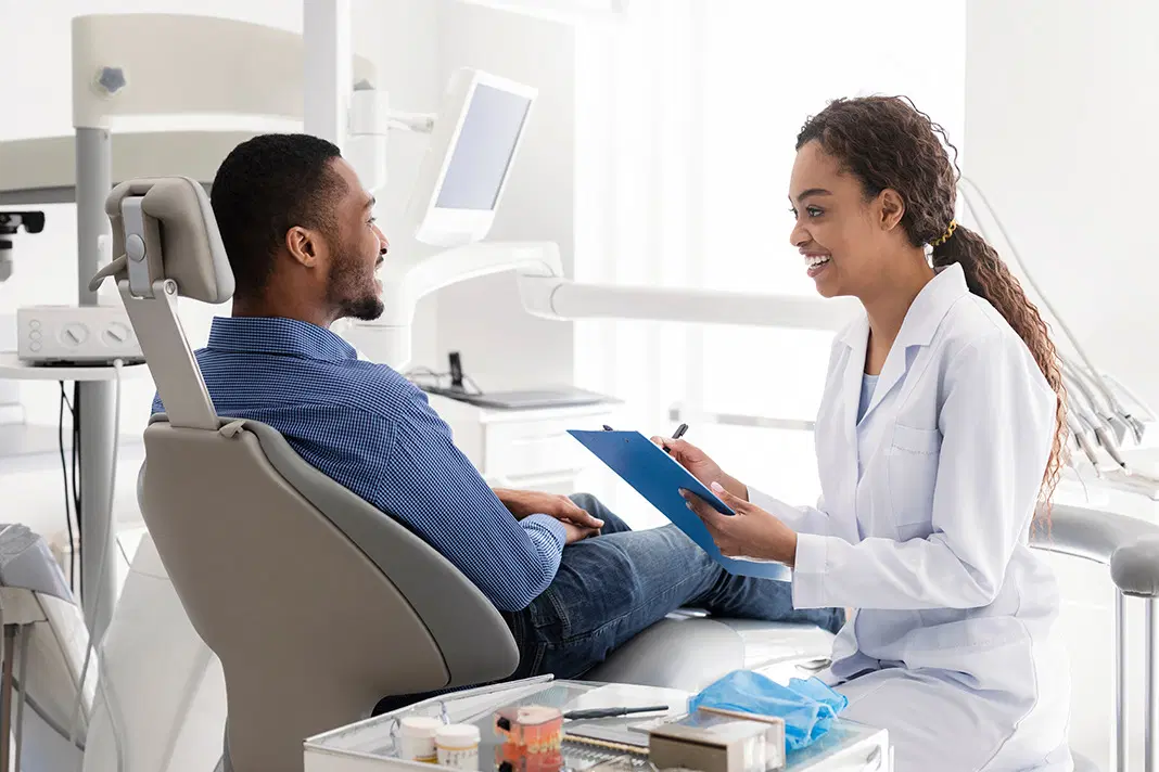 Dental Implant Feel Too High