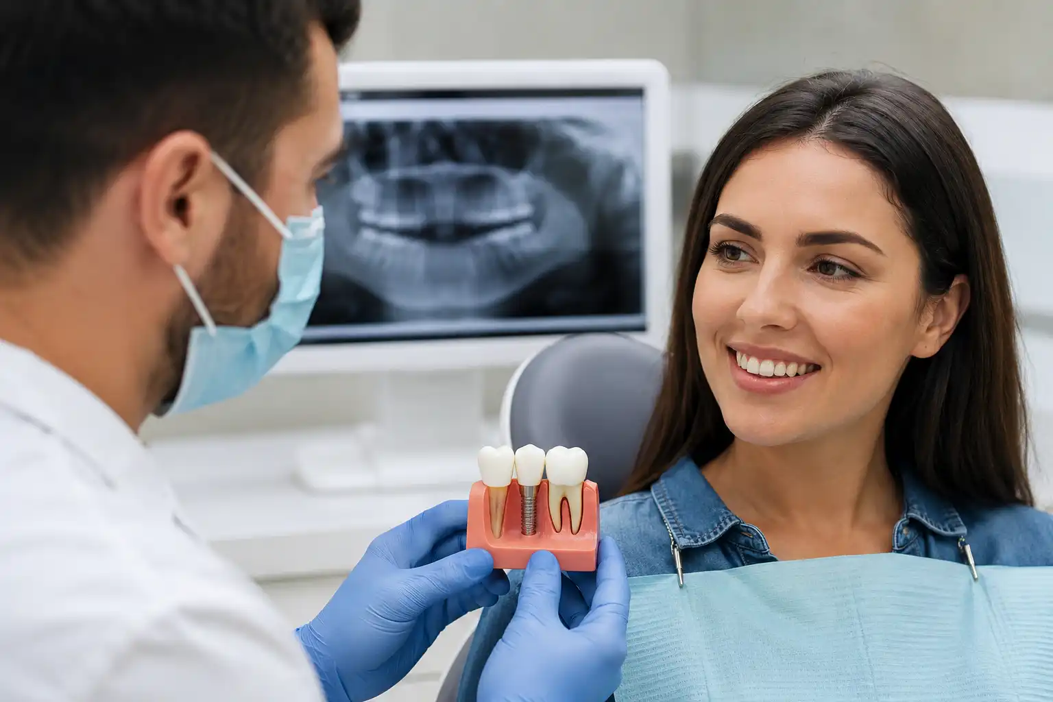 Dental Implant Bite Alignment